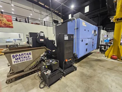 2020 DOOSAN DVF6500 Vertical Machining Centers (5-Axis or More) | AMS Automation, Inc (7)