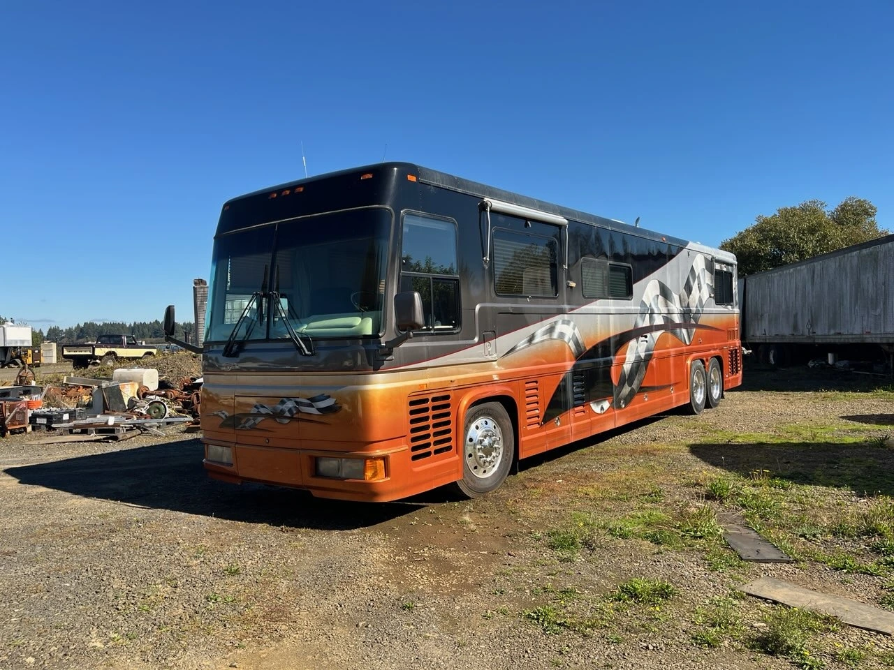 Used 1990 _UNKNOWN_ _UNKNOWN_ Campers, Caravans, Motorhomes Washington US | KNM Equipment Sales & Service #1516489