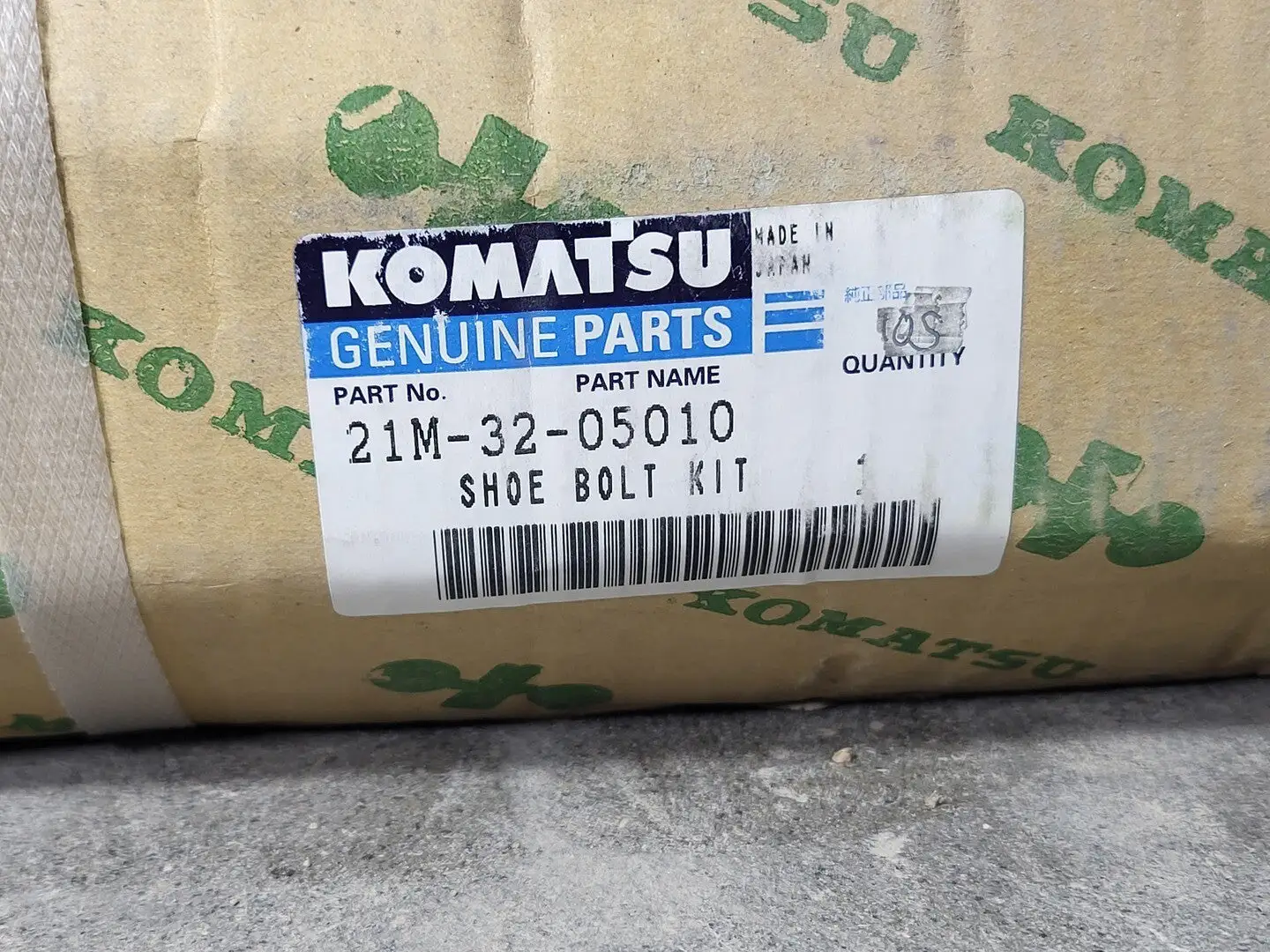 NEW KOMATSU 21M-32-05010