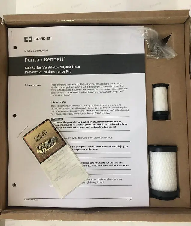 New | in-Stock 2026 MEDTRONIC COVIDIEN 840 Medical Parts | Denova Medical #1521451