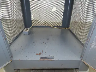 1" Aluminum Top Machine Mounting Base Welding Table 30"x30"x 37"H Cabinet