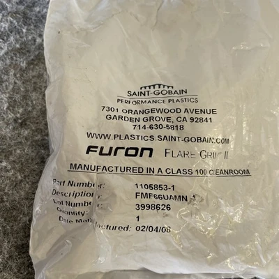 New | in-Stock Saint-Gobain FMF66UAMN-1 Valves/Fittings California US | Davliegogo LLC #1732543