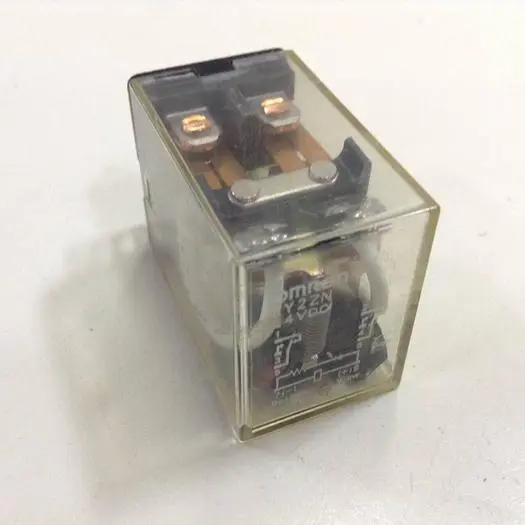 Used OMRON LY2ZN Relays & Switches Michigan US | Ideal Machinery #756850