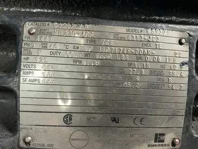 Used EMERSON 659301 Motors (misc) Ohio US | HGR 24 #1287396