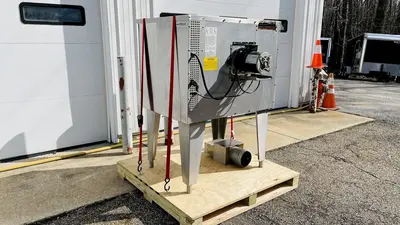 USED 2008 SOUTH BEND SLGS / 12SC SILVERSTAR OVEN