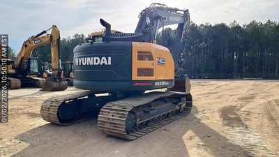 Used 2024 HYUNDAI HX235A LCR Crawler Excavators North Carolina US | National Equipment Dealers #1422314