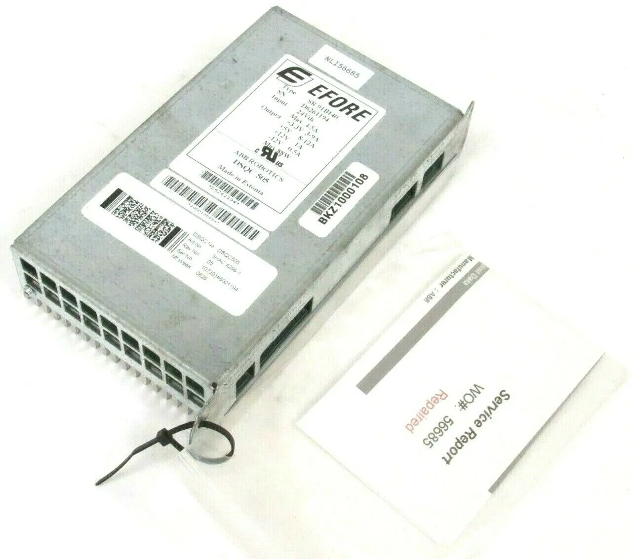 REFURBISHED ABB ROBOTICS SR91B140 DSQC505 3HAC42961 POWER SUPPLY