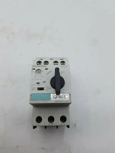 Used SIEMENS 3RV1021-1EA10 Automation Control (HMI) | ND Industrial Surplus #1224559