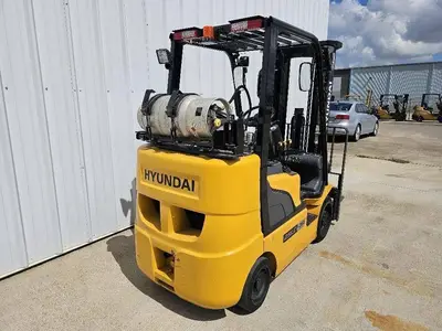 Used 2021 HYUNDAI 25LC-7A Liquid Propane Forklifts Illinois US | Somerset Equipment Sales #1546251