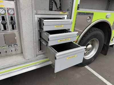 Used 2019 PIERCE ENFORCER PUMPER FIRE Fire Trucks Minnesota US | Carco Truck & Equipment #1514097
