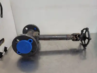 1" Class 600 Globe Valve B16.34