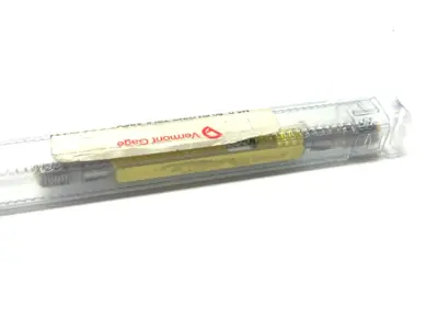 Vermont Gage 302114530 Taperlock Threaded Gauge Plug M5.0-0.80 6H GO/NOGO - New