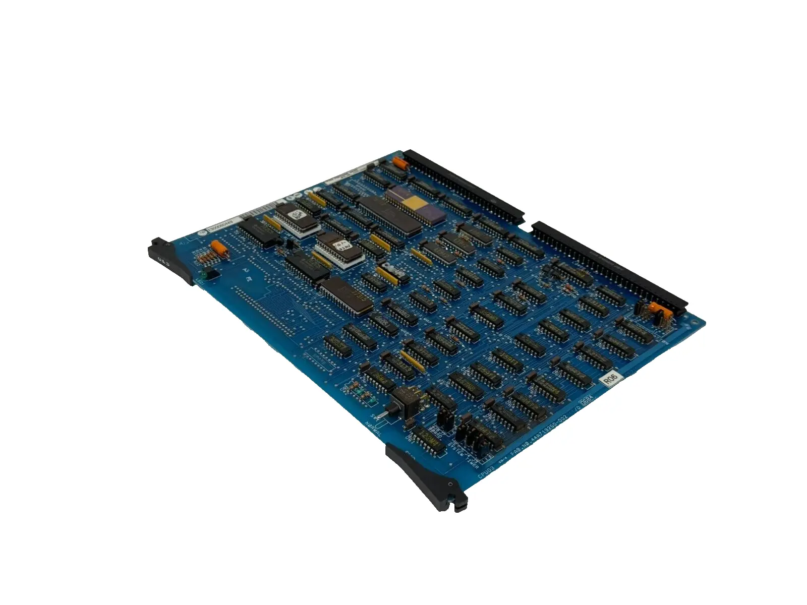 GENERAL ELECTRIC 44A719307-102 CPU03 PROCESSOR BOARD REFURBISHED