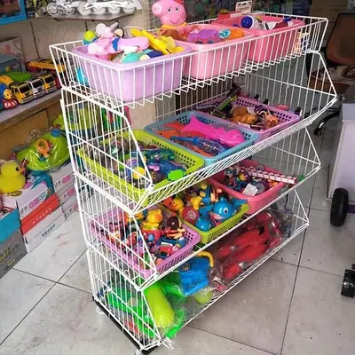 NEW CDRX 5 LAYER WIRE SHELVING
