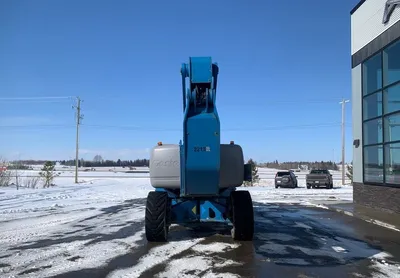 Used 2015 GENIE ZX-135/70 ARTICULATING BOOM LIFT Articulating Boom Lifts Alberta CA | Adcock Equipment #1418161