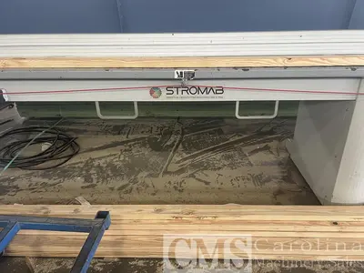 Used STROMAB CT600 OPTIMIZING CROSSCUT SAW Woodworking Saws North Carolina US | CAROLINA MACHINERY SALES #1293583
