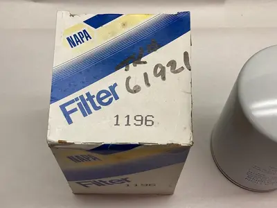 New | in-Stock NAPA NAPA ,1196 Oil Filter | Surplus Asset Holdings #1227351