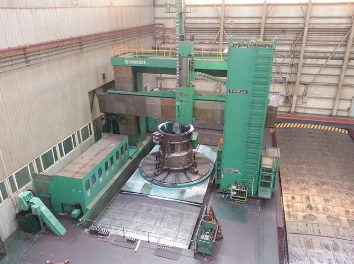 Used 2010 HANKOOK VTC-5060Y Vertical Boring Mills (incld VTL) Georgia US | Shub Machinery #872116