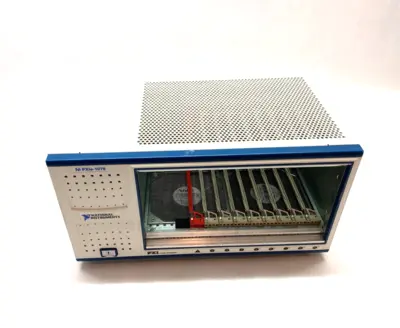 Used National Instruments 9-Slot PXI Chassis up to 1.75Gb/s PLC Chassis Michigan US | Maverick Industrial Sales #1396382