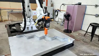 Used ABB IRB 4600 Robots Illinois US | Aaron Equipment #1253296
