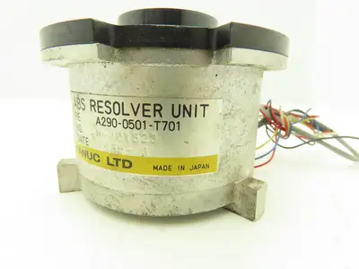 Fanuc A290-0501-T701 ABS Resolver Rotary Precision Encoder 20mm Bore