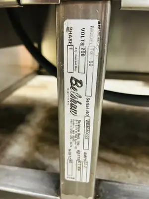 Belshaw TG50 Thermoglazer Fully Refurbished Tested and Working!