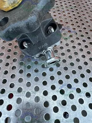 USED ITT PURE FLO .5-316L-RA25MAX-CWP150 DIAPHRAGM VALVE W/ 1/2" SANITARY FITTING