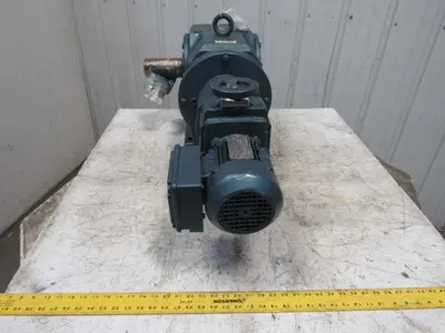 Sew Eurodrive K96R63D16DT71D4 4259:1 26500# Output LH VariSpeed Reducer 230/460V