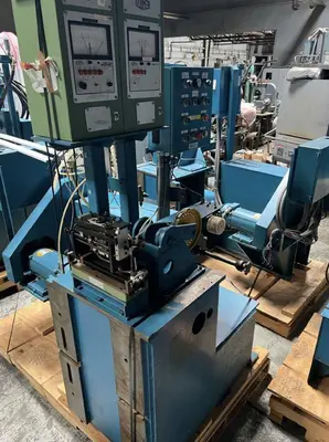 BHS TORIN 0.875" X 4" X 2" 2-HIGH / 4-HIGH WIRE FLATTENING MILL Wire Flattening Mills | International Rolling Mills (8)