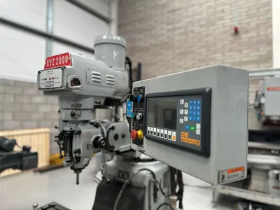 2018 XYZ PRO 2000 Vertical Mills | Charter Auctions (5)