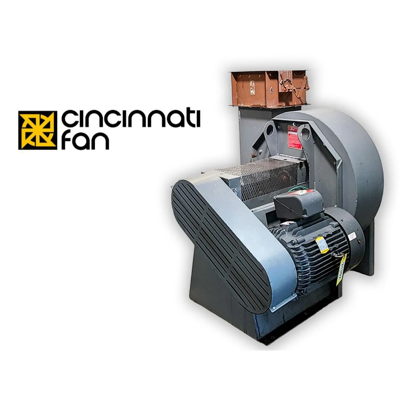 USED CINCINNATI FAN RBE-15