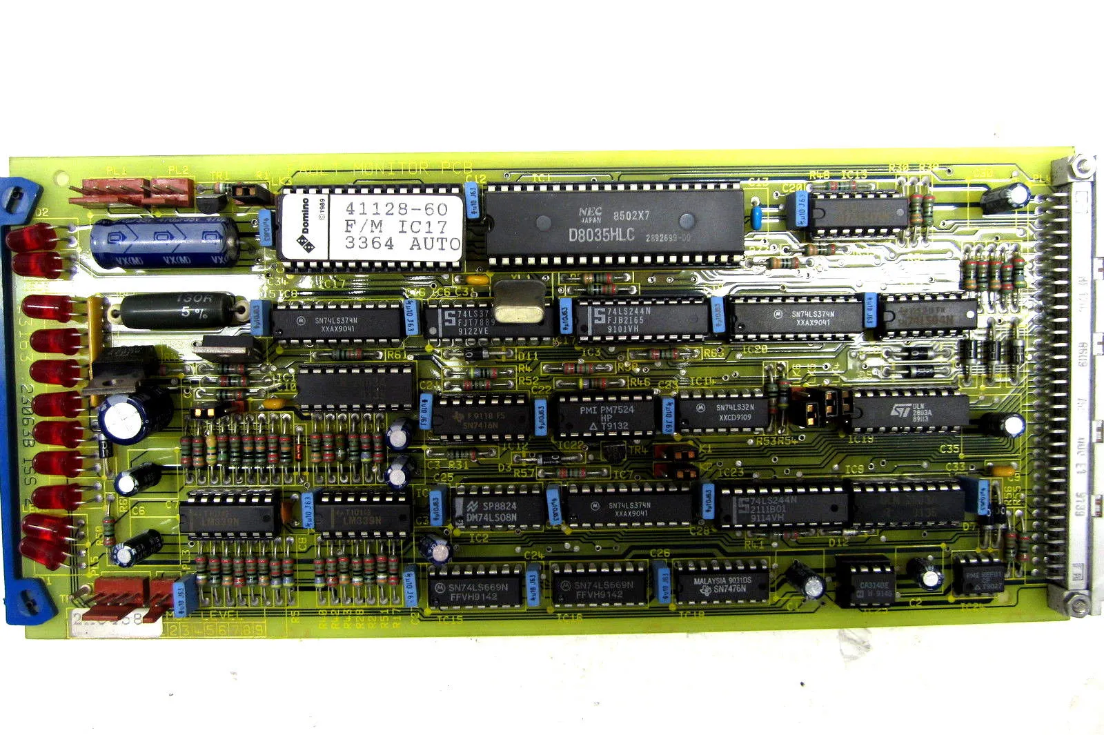 DOMINO 23163 MONITOR BOARD 23163
