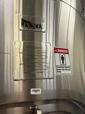Used 2014 JV NORTHWEST 20 UTF Stainless Steel Tanks Oregon US | Ager Tank & Equipment Co. #1543358