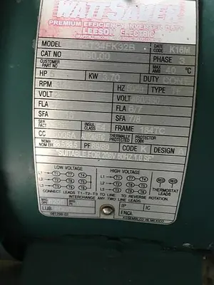 Used 2017 FINISH THOMPSON DB22P-E10-M213 Centrifugal Pumps North Carolina US | DH Griffin Used Equipment #1383403