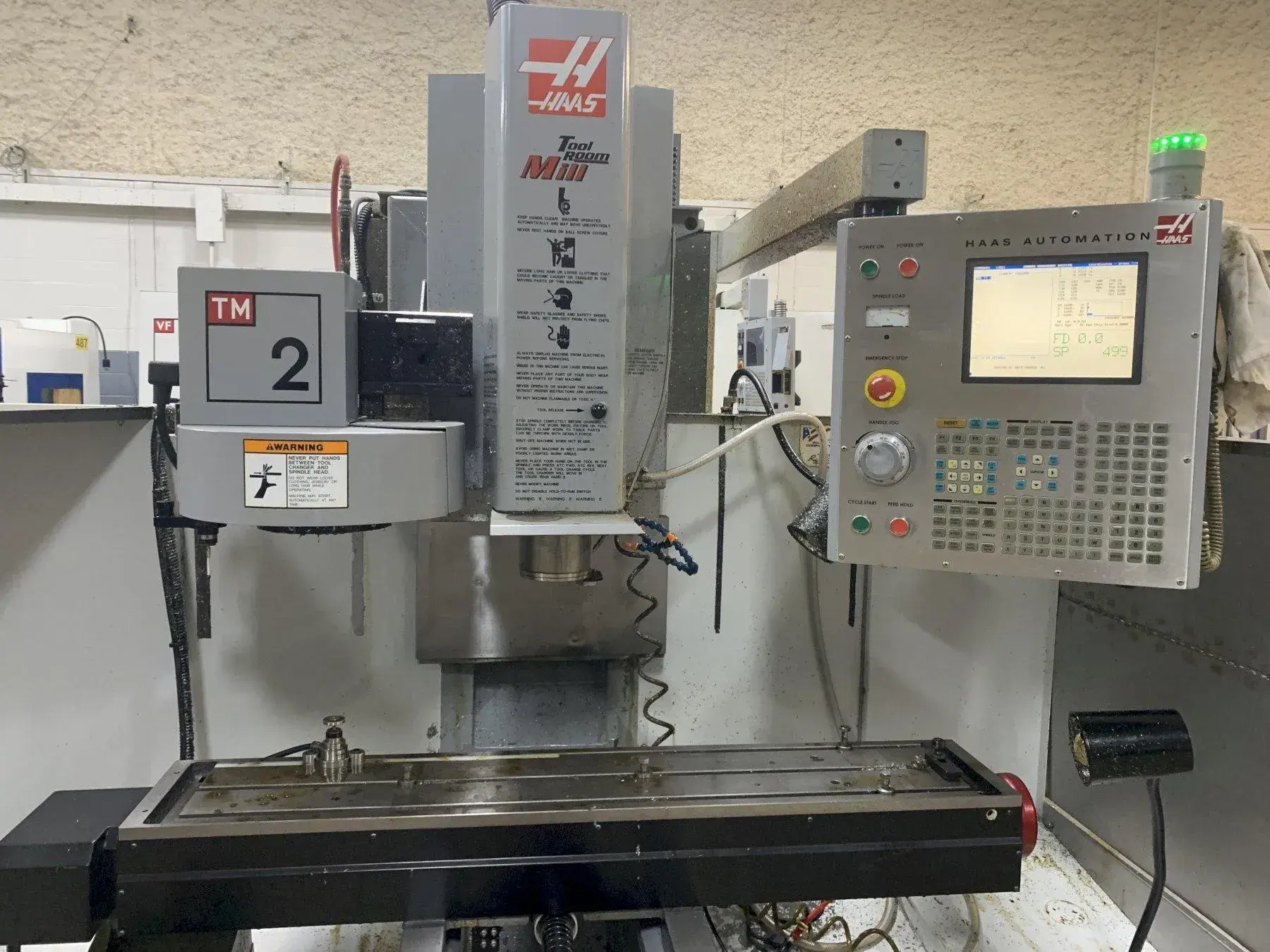 USED 2006 HAAS TM-2