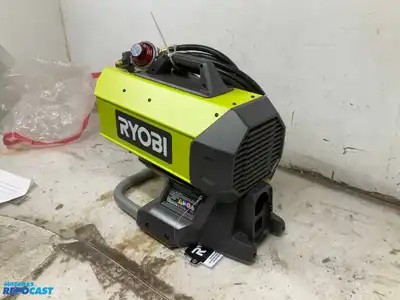 Ryobi PCL801 One+ 18V Hybrid Forced Air Propane Heater