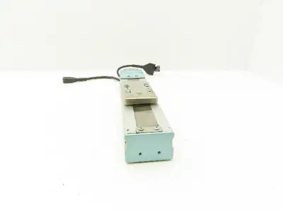 Yamaha T612-100 Servo Linear Actuator 100mm Travel Encoder Ballscrew