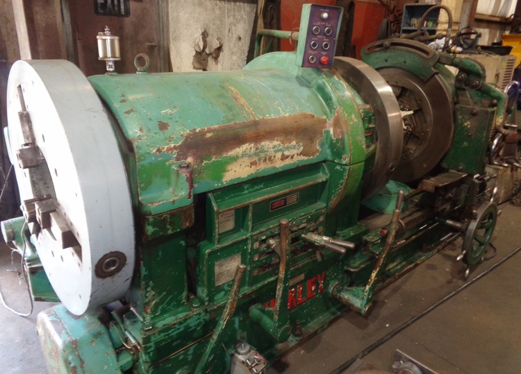 Used 1981 HARLEY HP753 Pipe Threaders Texas US | Universal Metalworking Equipment #1282213