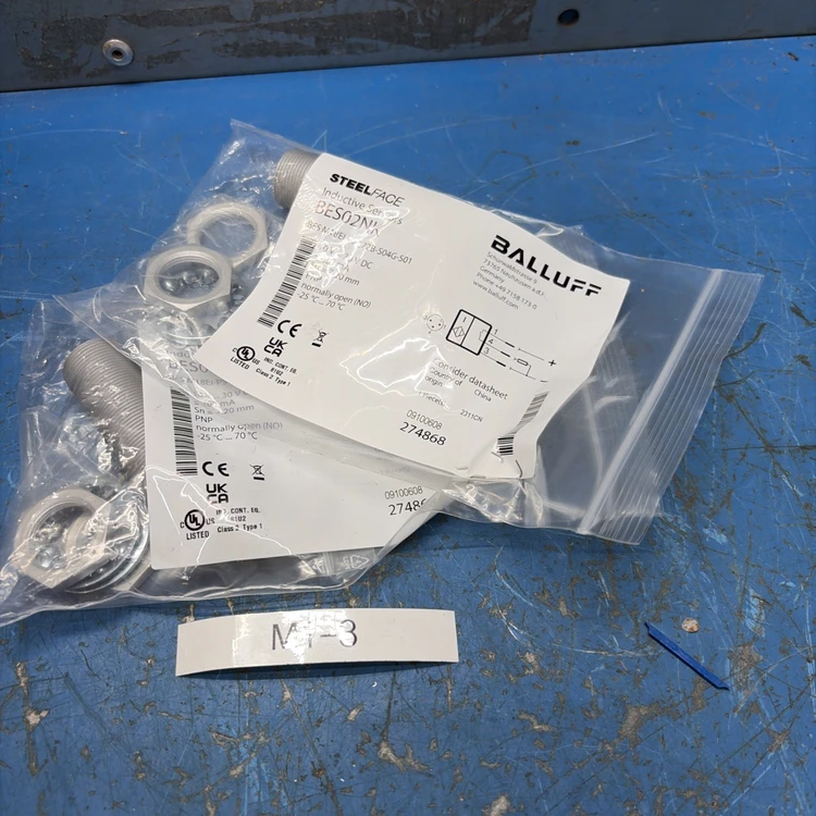 New | in-Stock Balluff BES02NK Proximity Sensors Indiana US | J&J Industrial Supply #1348247