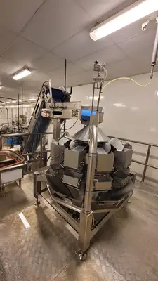 USED 2016 WEIGHPACK SYSTEMS 10H 5L DW