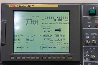 Used 2000 Daewoo Lynx 200LC CNC Lathes New Jersey US | Machinery Values #1004207