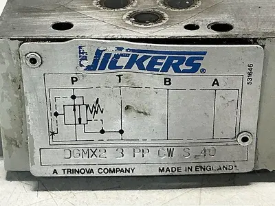 USED VICKERS DGMX2 3 PP CW S 40