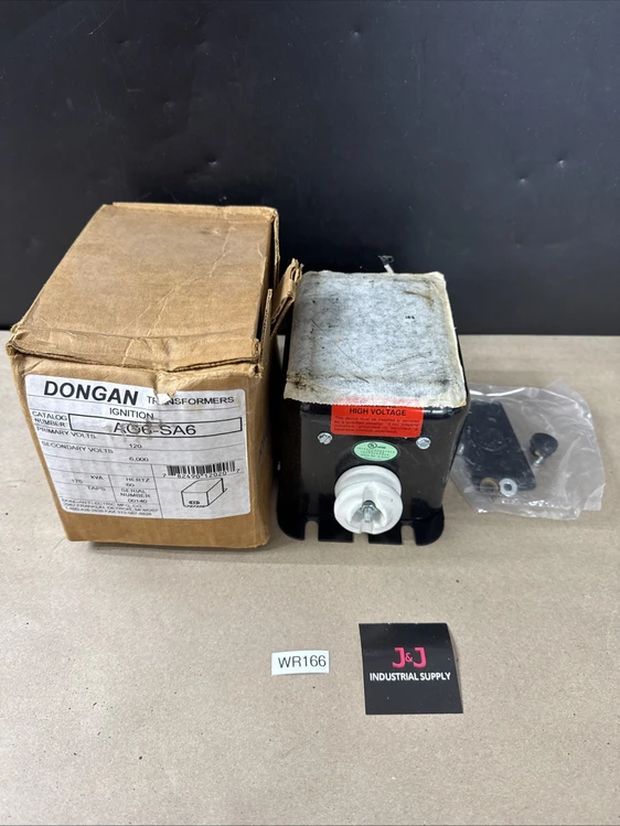 New | in-Stock Dongan AO6-SA6 Transformers Indiana US | J&J Industrial Supply #521668