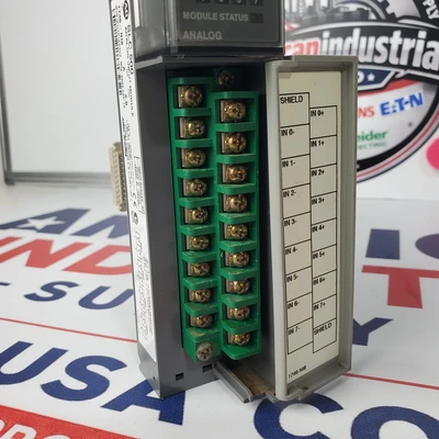Used Allen-Bradley 1746-NI8 PLC Input & Output California US | American Industrial Supply Co. #1445099