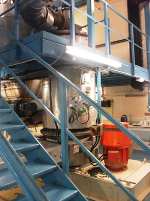 Hosokawa Micron Grinder Classifier Drier S/S JKTD Type MDV - 4