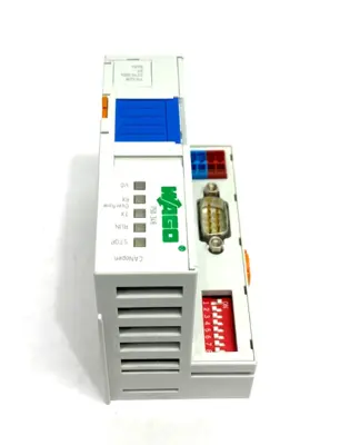 USED WAGO FIELDBUS COUPLER CANOPEN