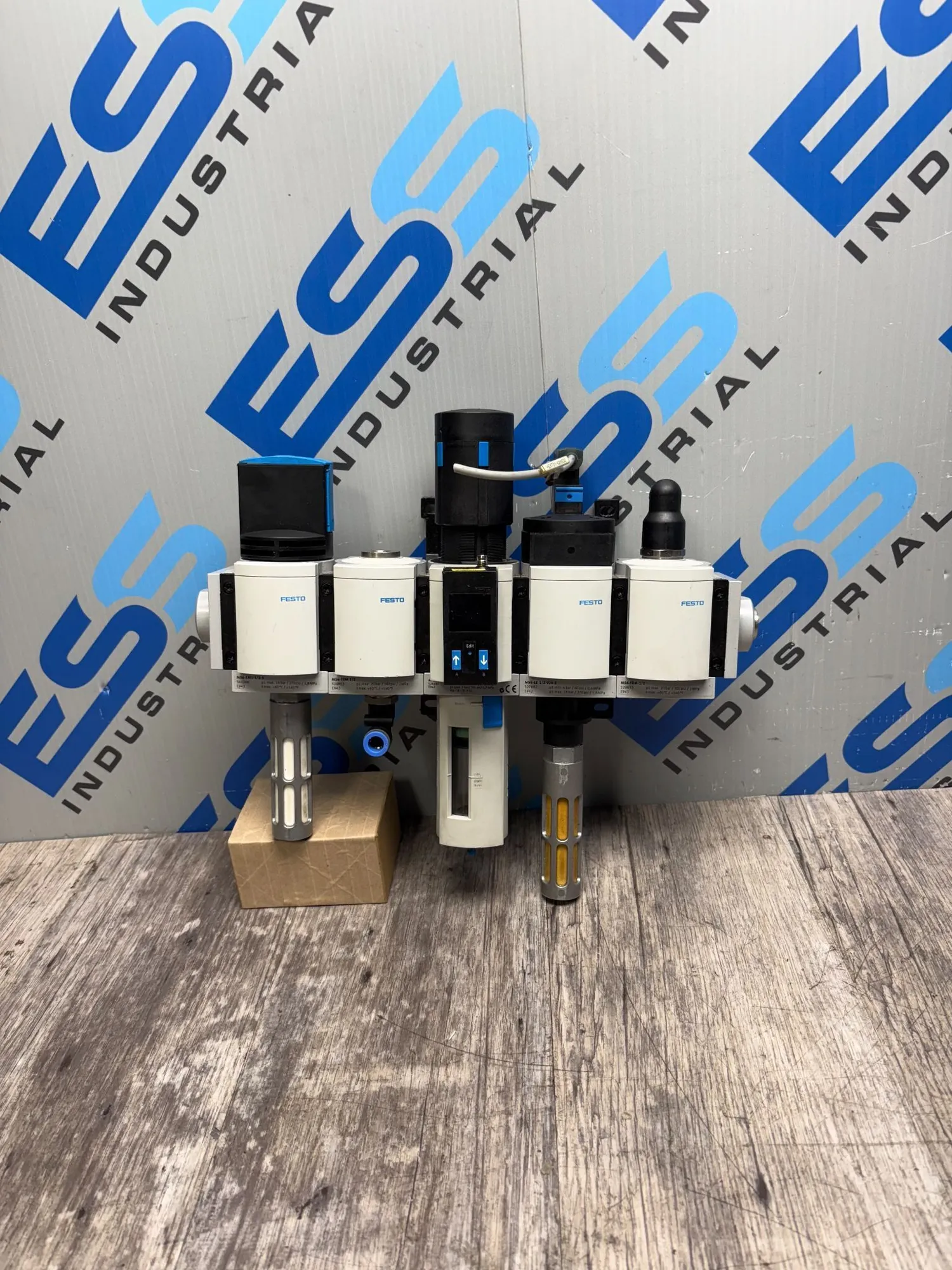 USED Festo MS6-EM1-1/2-S