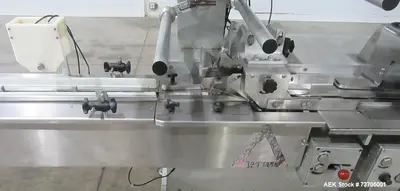 Used DELTA HAWK Flow Wrappers Illinois US | Aaron Equipment #1362973