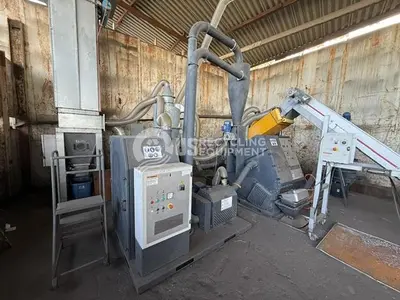 Used 2024 STOKKERMILL K500 WIRE GRANULATION SYSTEM Granulators California US | US Recycling Equipment #1519865