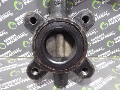 2.5" Stockham LD712-DS3-B Iron Butterfly Valve Used